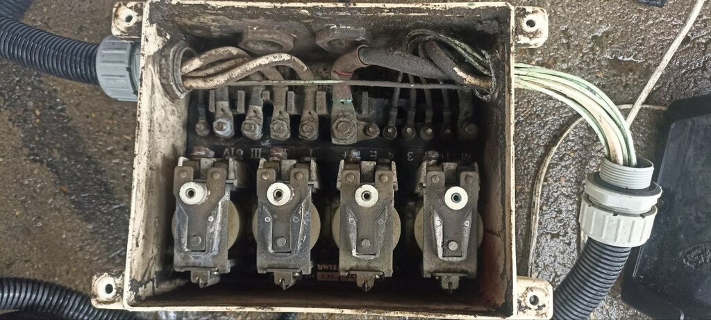 блок управления ретардера б/у \ с проводкой - 4